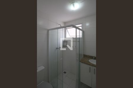 Banheiro da Suíte de apartamento para alugar com 3 quartos, 90m² em Jardim Piazza Di Roma, Sorocaba