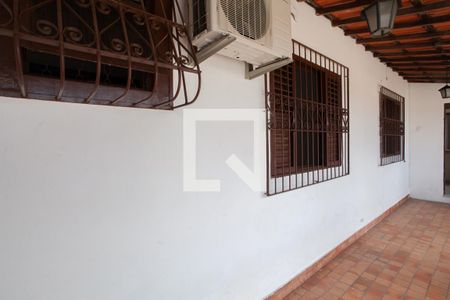 Varanda da Sala de casa à venda com 2 quartos, 360m² em Copacabana , Belo Horizonte