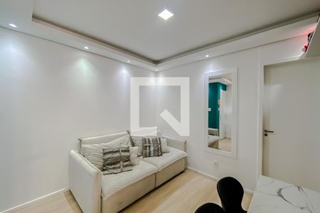 Sala de apartamento para alugar com 1 quarto, 32m² em Brás, São Paulo