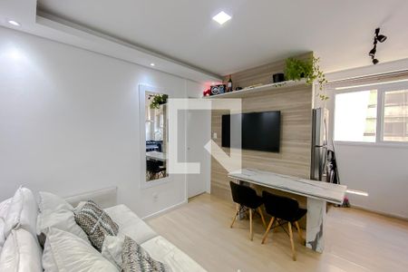 Sala de apartamento para alugar com 1 quarto, 32m² em Brás, São Paulo