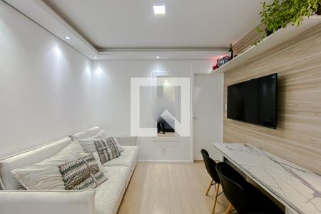 Sala de apartamento para alugar com 1 quarto, 32m² em Brás, São Paulo