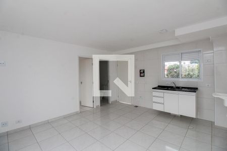 Sala/Cozinha de apartamento para alugar com 1 quarto, 28m² em Vila Alpina, São Paulo