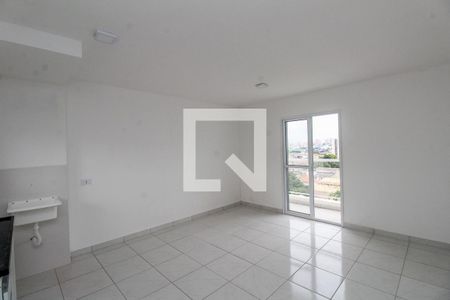 Sala/Cozinha de apartamento para alugar com 1 quarto, 28m² em Vila Alpina, São Paulo