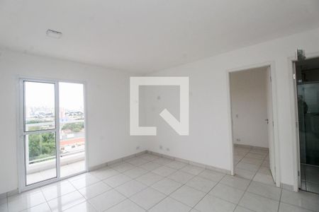 Sala/Cozinha de apartamento para alugar com 1 quarto, 42m² em Vila Alpina, São Paulo