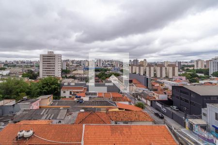 Vista da Sacada de apartamento para alugar com 1 quarto, 45m² em Vila Alpina, São Paulo