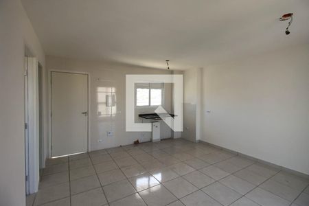 Sala/Cozinha de apartamento para alugar com 1 quarto, 28m² em Vila Alpina, São Paulo