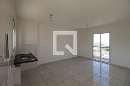 Sala/Cozinha de apartamento para alugar com 1 quarto, 28m² em Vila Alpina, São Paulo