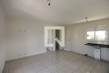 Sala/Cozinha de apartamento para alugar com 1 quarto, 28m² em Vila Alpina, São Paulo