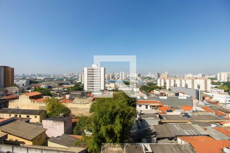 Vista da Varanda de apartamento para alugar com 1 quarto, 28m² em Vila Alpina, São Paulo