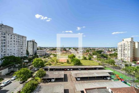 Vista da Sacada da Sala de apartamento para alugar com 3 quartos, 70m² em Sarandi, Porto Alegre