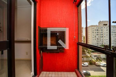 Sacada da Sala de apartamento para alugar com 3 quartos, 70m² em Sarandi, Porto Alegre