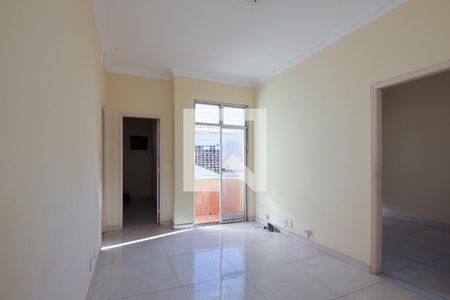 Sala de apartamento para alugar com 2 quartos, 42m² em Benfica, Rio de Janeiro