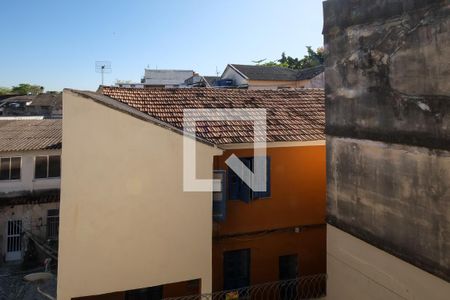 Vista da Sala de apartamento à venda com 2 quartos, 42m² em Benfica, Rio de Janeiro
