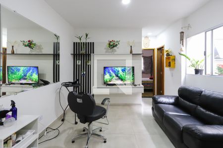 Sala de apartamento à venda com 2 quartos, 51m² em Vila Dom Pedro Ii, São Paulo