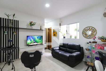 Sala de apartamento à venda com 2 quartos, 51m² em Vila Dom Pedro Ii, São Paulo