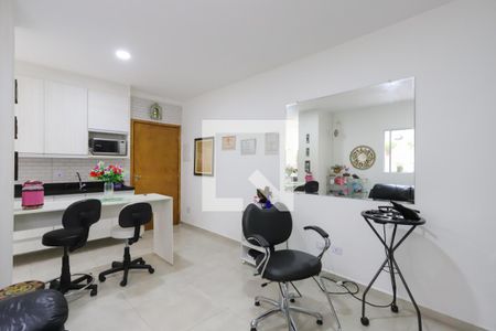 Sala de apartamento à venda com 2 quartos, 51m² em Vila Dom Pedro Ii, São Paulo