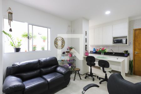 Sala de apartamento à venda com 2 quartos, 51m² em Vila Dom Pedro Ii, São Paulo