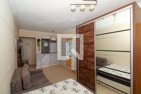 Sala e quarto de apartamento para alugar com 1 quarto, 27m² em Centro Histórico, Porto Alegre