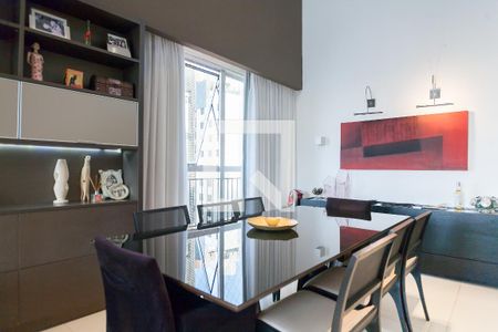 Sala de Jantar de apartamento à venda com 5 quartos, 281m² em Sion, Belo Horizonte