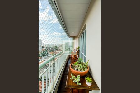 Varanda da Sala de apartamento à venda com 3 quartos, 140m² em Vila Milton, Guarulhos