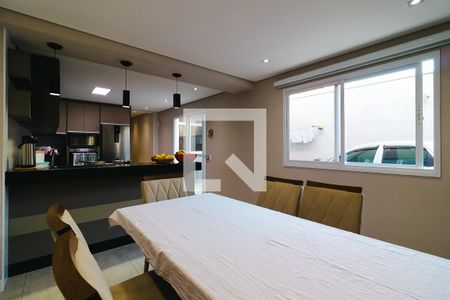 Sala de Jantar de casa à venda com 3 quartos, 190m² em Parque Residencial Jundiaí, Jundiaí