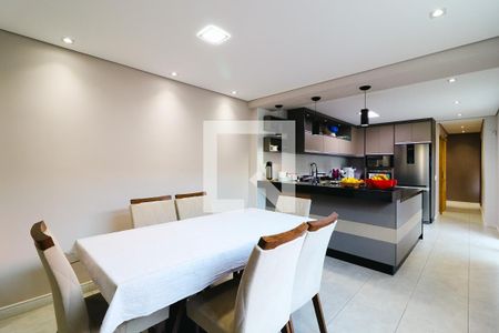 Sala de Jantar de casa à venda com 3 quartos, 190m² em Parque Residencial Jundiaí, Jundiaí