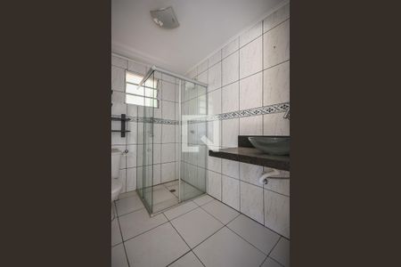 Banheiro de apartamento à venda com 1 quarto, 48m² em Super Quadra Morumbi, São Paulo