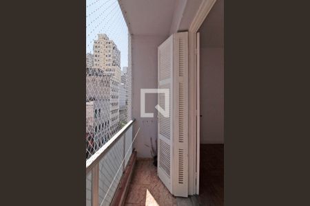 Varanda de apartamento para alugar com 1 quarto, 41m² em República, São Paulo