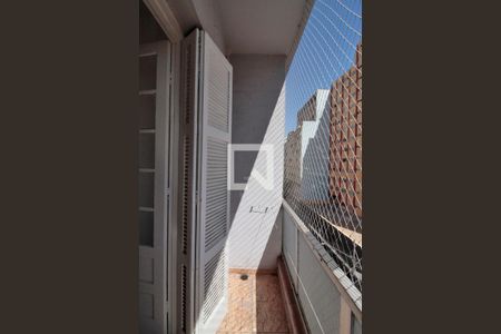 Varanda de apartamento para alugar com 1 quarto, 41m² em República, São Paulo