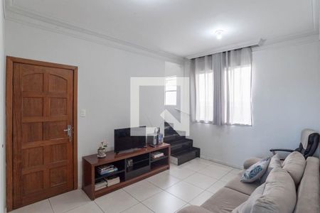 Sala de apartamento à venda com 3 quartos, 130m² em Santa Amelia, Belo Horizonte