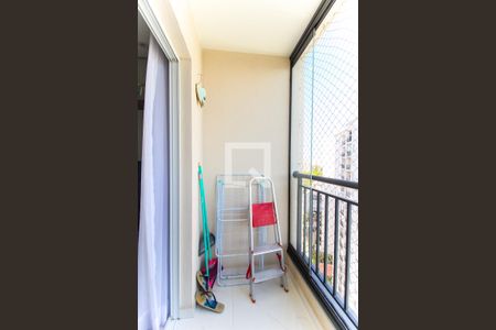 Varanda de apartamento à venda com 2 quartos, 54m² em Jardim Norma, São Paulo