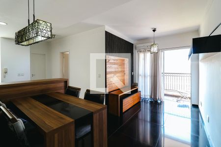 Sala de apartamento para alugar com 1 quarto, 54m² em Caxambu, Jundiaí