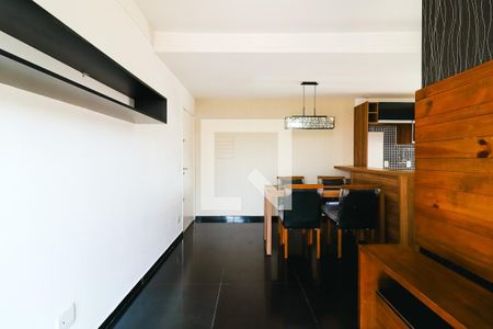 Sala de apartamento para alugar com 1 quarto, 54m² em Caxambu, Jundiaí