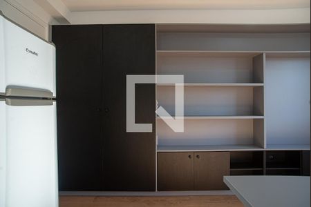 Sala de apartamento para alugar com 1 quarto, 27m² em Bela Vista, São Paulo