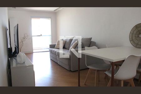 Sala de apartamento para alugar com 2 quartos, 68m² em Vila Dom Pedro Ii, São Paulo