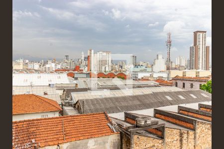 Sala - Vista de apartamento à venda com 1 quarto, 45m² em Brás, São Paulo