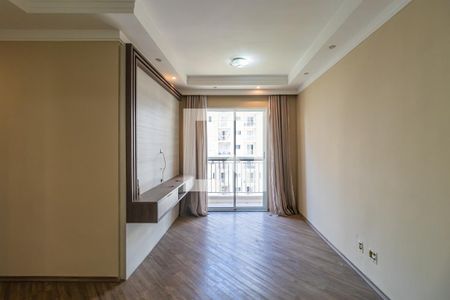 Sala de apartamento à venda com 2 quartos, 63m² em Jardim Tupanci, Barueri