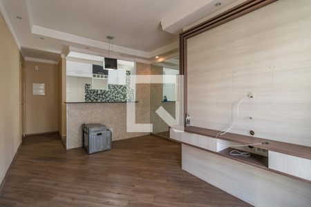 Sala de apartamento à venda com 2 quartos, 63m² em Jardim Tupanci, Barueri