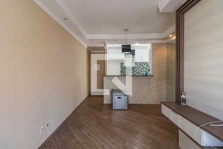 Sala de apartamento à venda com 2 quartos, 63m² em Jardim Tupanci, Barueri