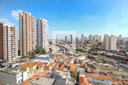 Vista Varanda da Sala de apartamento à venda com 2 quartos, 60m² em Vila Regente Feijó, São Paulo