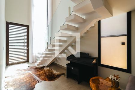 Sala de casa de condomínio para alugar com 3 quartos, 200m² em Recanto Quarto Centenario, Jundiaí