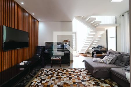 Casa de condomínio para alugar com 200m², 3 quartos e 4 vagasSala