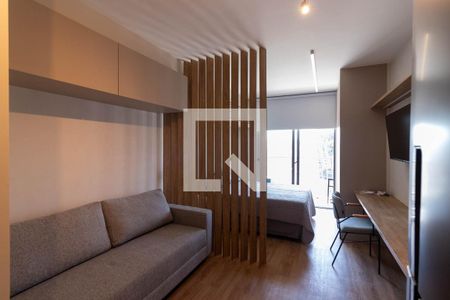 Sala de kitnet/studio para alugar com 1 quarto, 28m² em Pinheiros, São Paulo