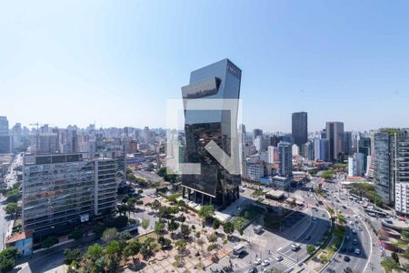 Vista da Varanda de kitnet/studio para alugar com 1 quarto, 28m² em Pinheiros, São Paulo