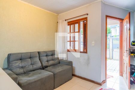 Sala de casa à venda com 2 quartos, 50m² em Vila Nova, Porto Alegre