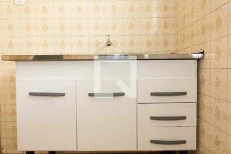 Cozinha - Armários de casa para alugar com 1 quarto, 30m² em Vila Matilde, São Paulo