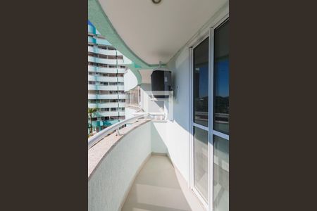 Varanda da Suíte de apartamento para alugar com 2 quartos, 80m² em Barra da Tijuca, Rio de Janeiro