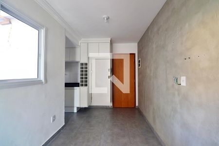 Sala de apartamento para alugar com 2 quartos, 45m² em Jardim Utinga, Santo André