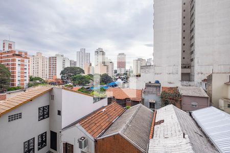 Vista Varanda de kitnet/studio para alugar com 1 quarto, 26m² em Pinheiros, São Paulo