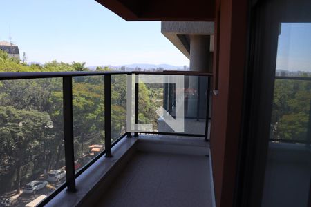 Suíte 1 - Varanda de apartamento à venda com 4 quartos, 240m² em Morumbi, São Paulo